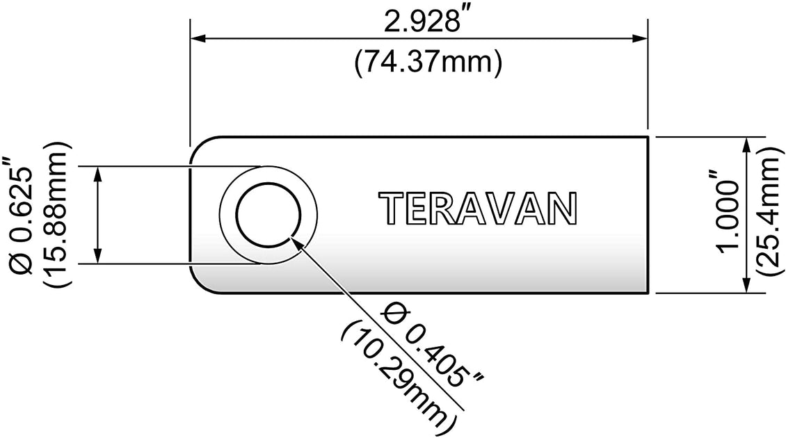 Teravan Standard Extender for Extra Large Toilet Paper, Allows Most Regular  Fixtures to Fit Double Rolls and Triple Rolls, Easy to Use, Silver/Chrome