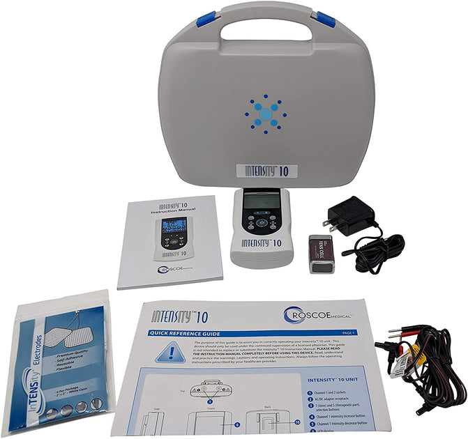 + BONUS Digital TENS AND EMS COMBO in One- Simple to Operate Strong Easy to  Use