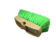 Guttermaster Green 8 Inch Oblong Very Soft Flow Through Brush for Vehicles and Boats