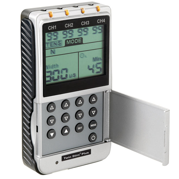 TwinStim Plus 2nd Edition - Four Channel TENS and EMS Unit