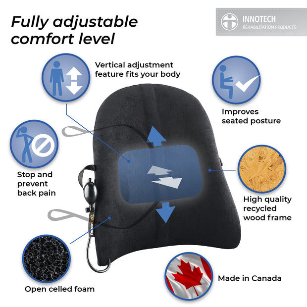 Innotech EmbraceAIRPlus Active Back Support