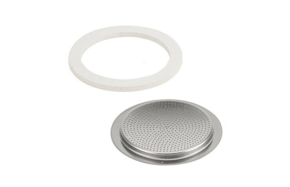 Bialetti Replacement Gasket and Filter Plate for Moka Pots – Teravan