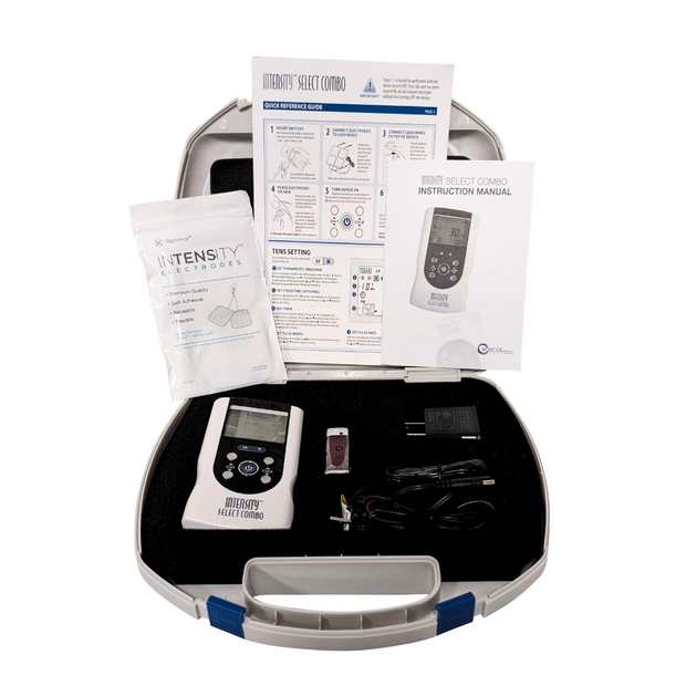 InTENSity Select Combo 4-in-1 TENS/ EMS/ IF/ Micro Combo