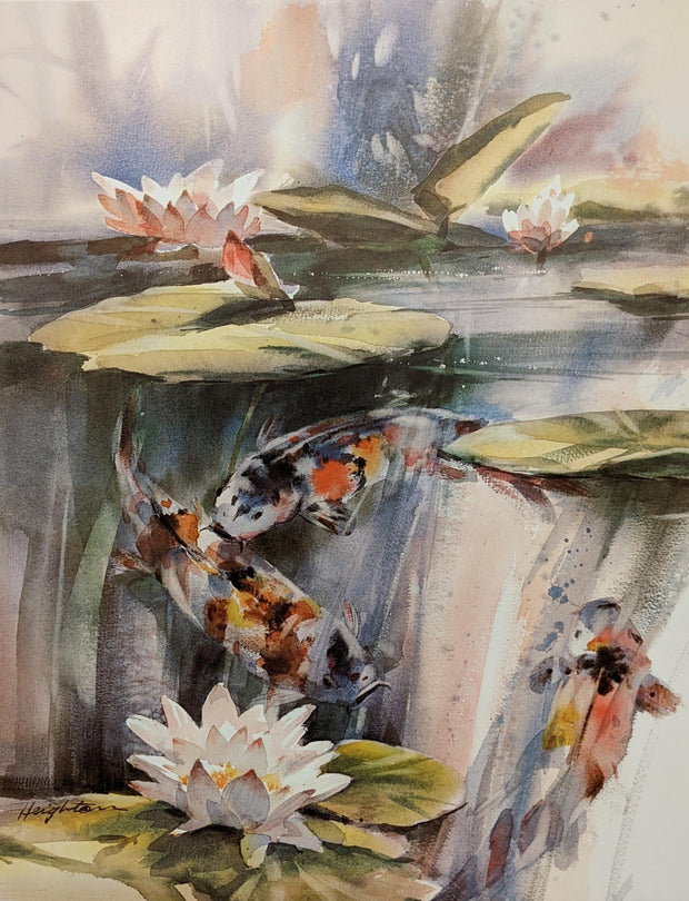 A Shimmer of Light II (15.5" x 20") (Brent Heighton)