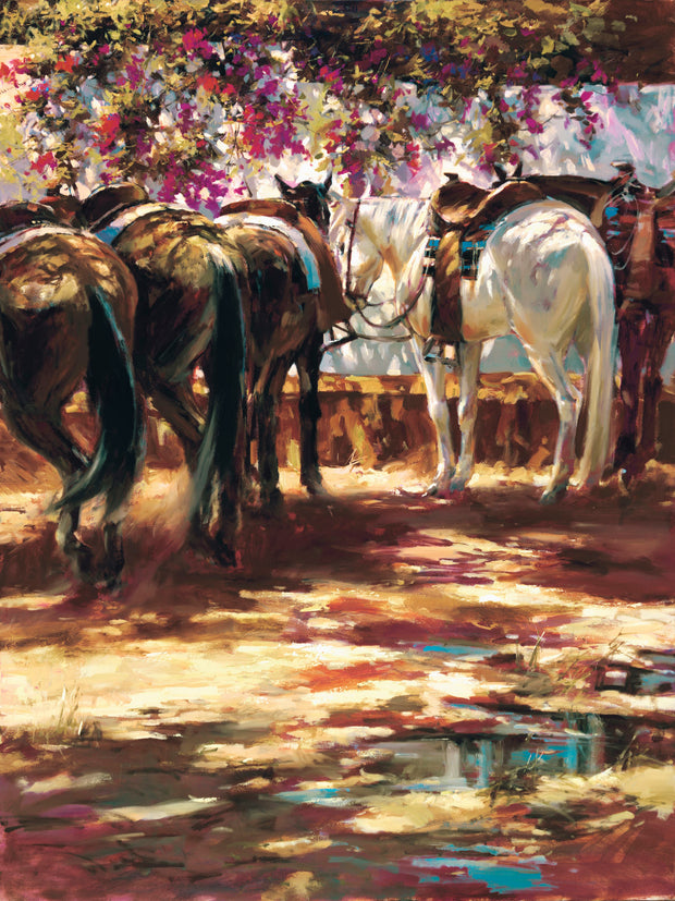 Afternoon Shadows - (Brent Heighton)  Metal Print