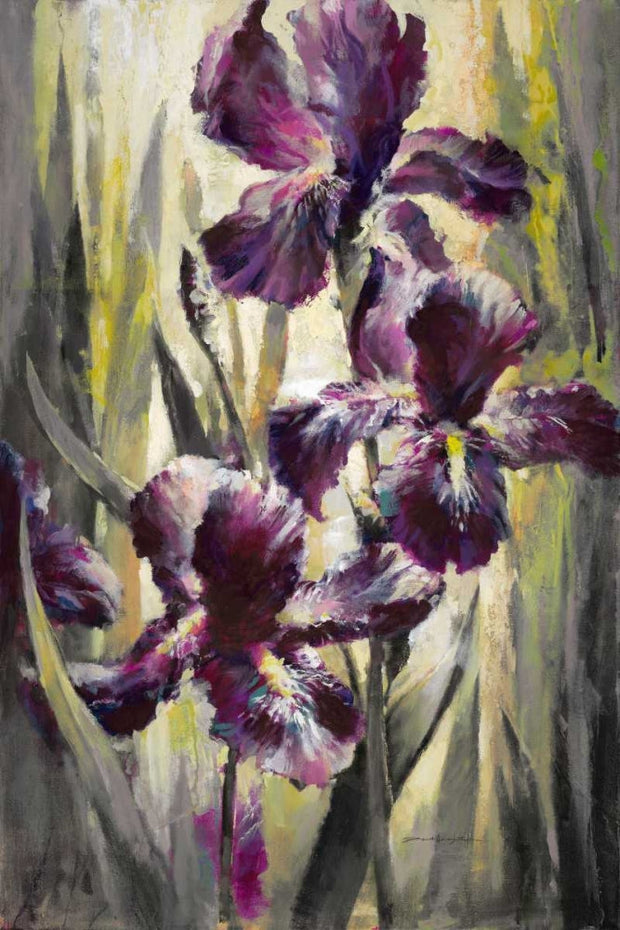 Ambient Iris I (11.8" x 15.8")- (Brent Heighton)