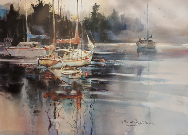 Anchored (27.75" x 20") (Brent Heighton)