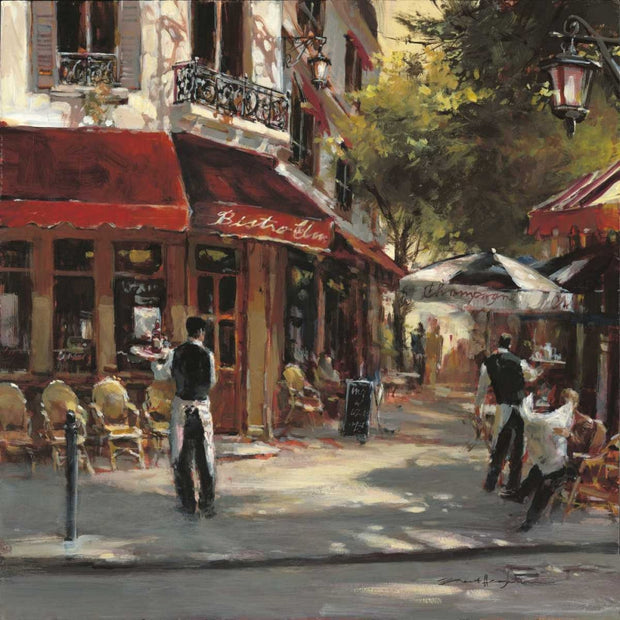 Bistro Waiters (11.8" x 11.8") - (Brent Heighton)