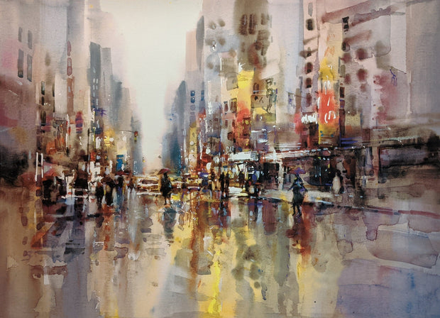 Broadway (28" x 20") - (Brent Heighton) Limited Prints