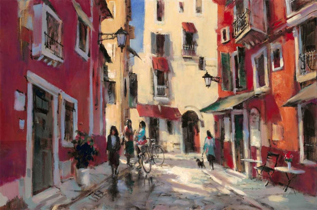 Buon Giorno (15.8" x 19.7") - (Brent Heighton)