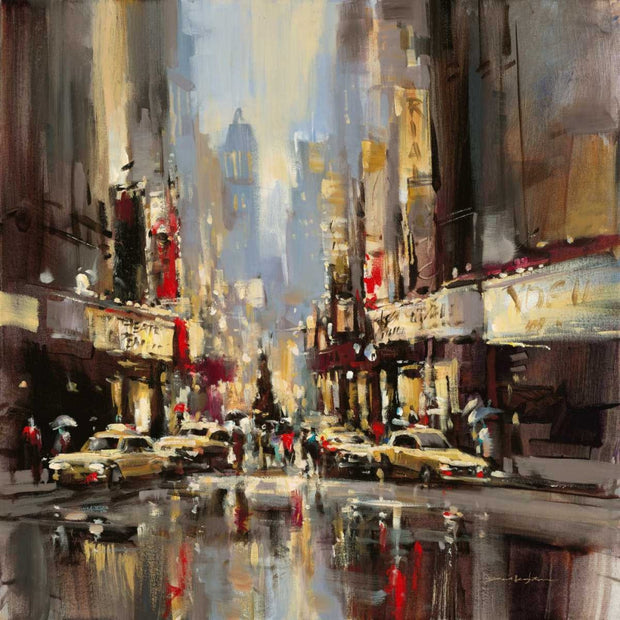 City Impression (19.7" x 19.7") - (Brent Heighton)