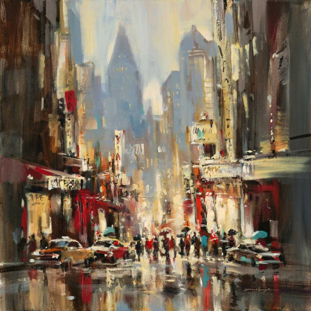 City Sensation (19.7" x 19.7") - (Brent Heighton)