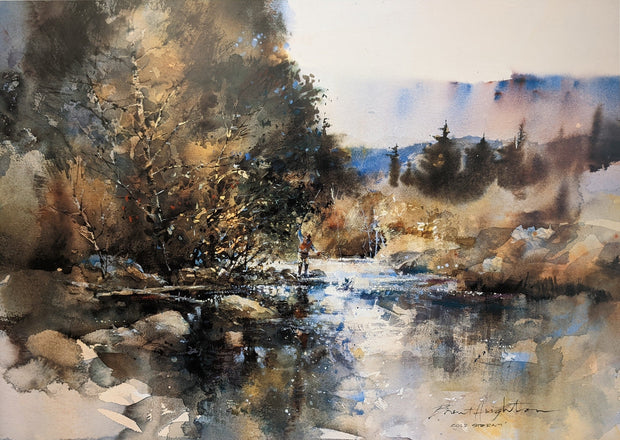 Cold Stream (27.75" x 20") (Brent Heighton)