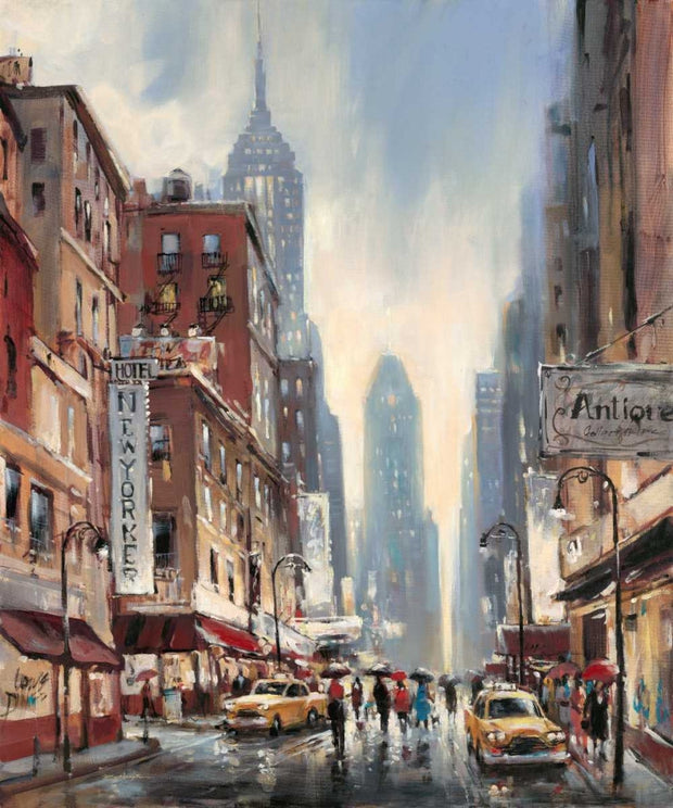 Eighth Avenue (27.6" x 19.7") - (Brent Heighton)