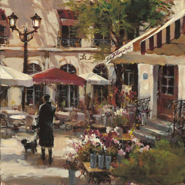 Floral Promenade - (Brent Heighton)