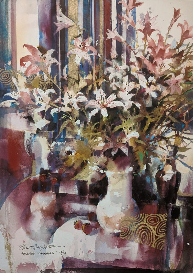 Forever Changing (19.375" x 27") - (Brent Heighton) Limited Prints