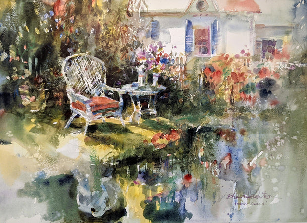 French Garden (28.5" x 20.5") (Brent Heighton)