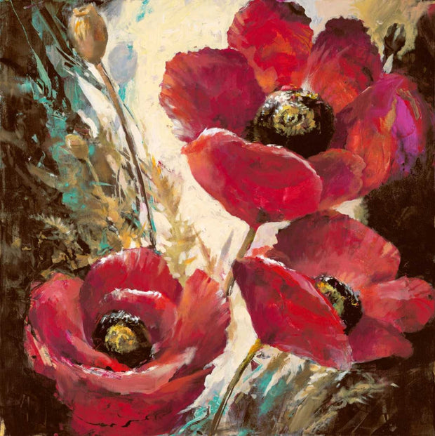 Influential Poppy - (Brent Heighton)