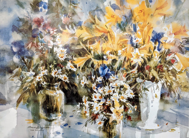 June Flowers (27" x 19 3/4") (Brent Heighton)