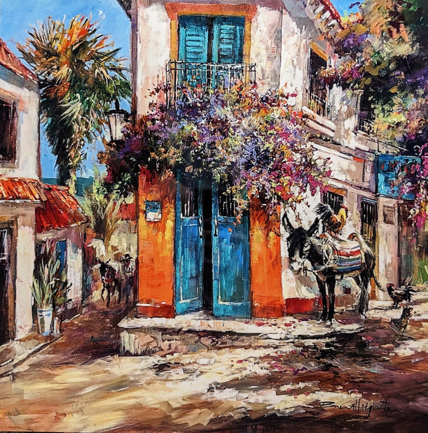 Jus' Sittin' On My Ass - (Brent Heighton) Metal Print