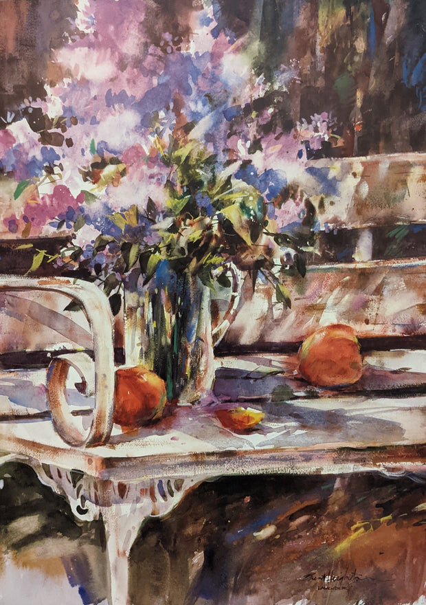 Lavender (21" x 29") (Brent Heighton)