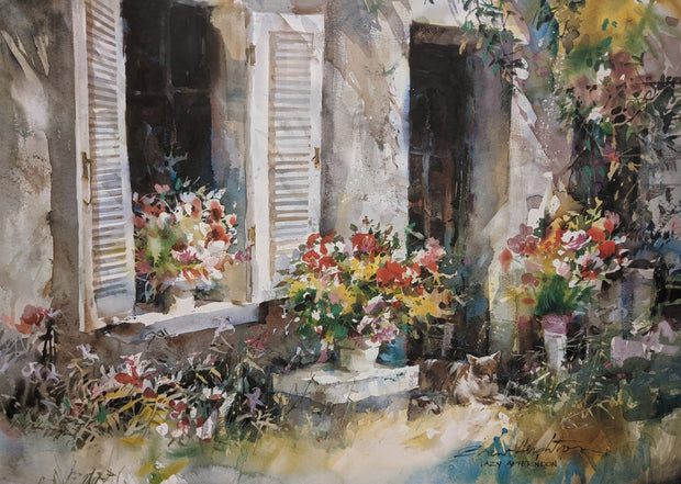 Lazy Afternoon (28" x 20") - (Brent Heighton) Limited Prints