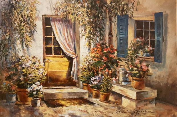 Maison De Provence (34" x 36")