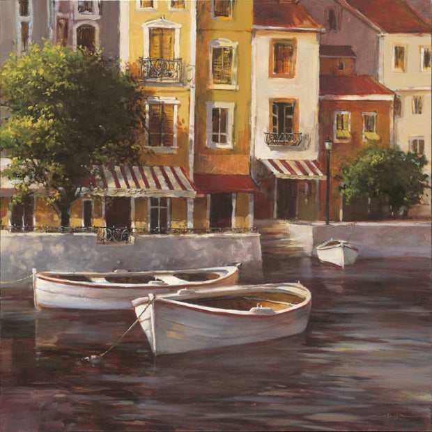 Mediterranean Dawn II (27.6" x 27.6") - (Brent Heighton)