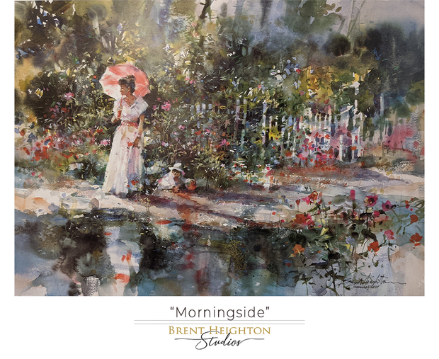 Morningside (28" x 20") - (Brent Heighton) Limited Prints