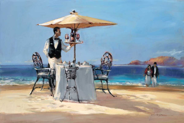 On The Beach (31.5" x 23.7") - (Brent Heighton)