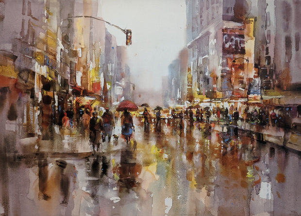 Opening Night (28" x 20") - (Brent Heighton) Limited Prints