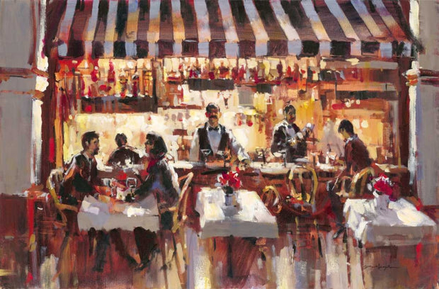 Patio Dining (19.7" x 18.8") (Brent Heighton)