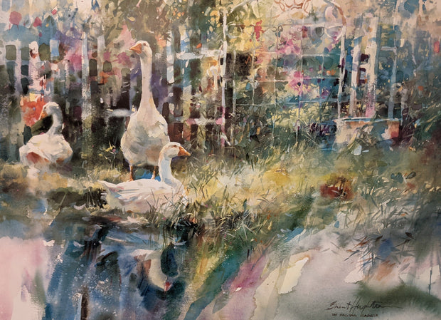 Rag Tag Gaggle (27.5" x 20") - (Brent Heighton) Limited Prints