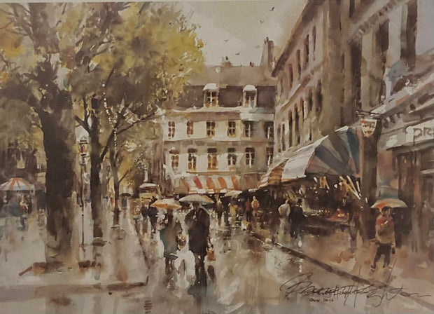 Rainy Days (8" x 10") (Brent Heighton)