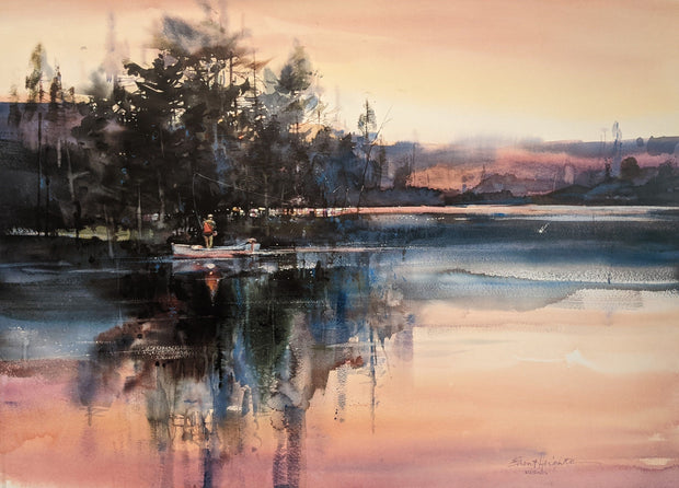 Rising (28.75" x 20") - (Brent Heighton) Limited Prints