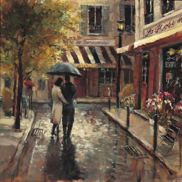 Romantic Stroll (11.8" x 11.8") - (Brent Heighton)