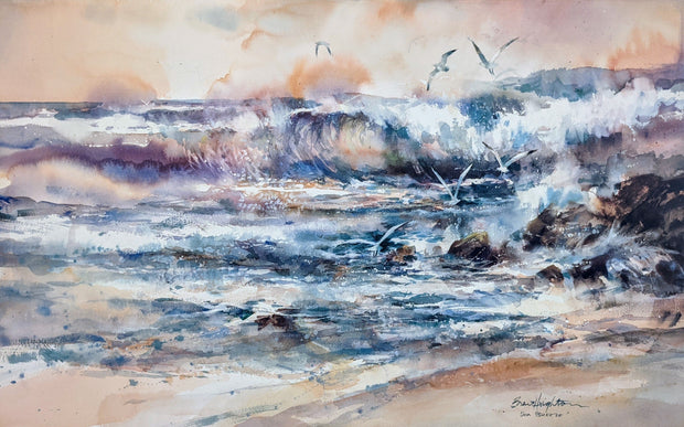 Sea Breeze (29" x 18") (Brent Heighton)