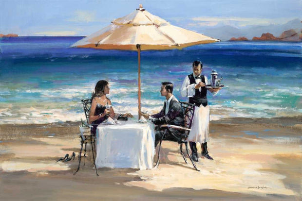 Seaside Rendevous (31.5" x 23.7") - (Brent Heighton)