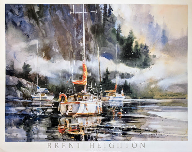 Serene Morning (32" x 24") (Brent Heighton)