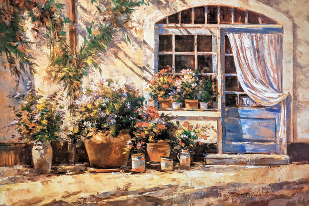 Soliel De Provence (36" x 24") (Brent Heighton)