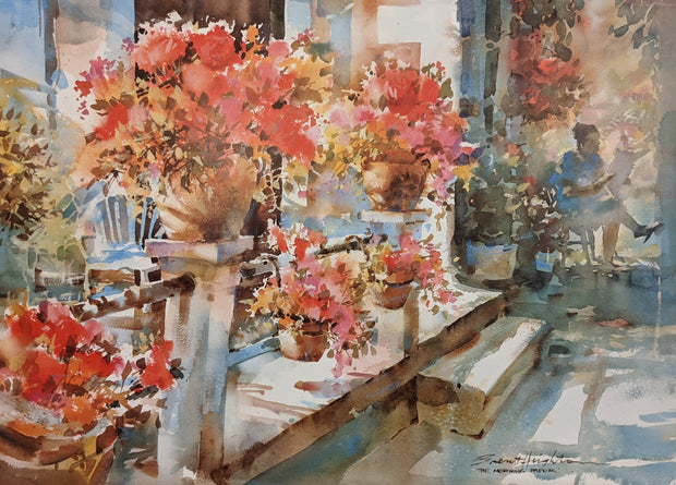 The Morning Paper (28.5" x 20.5") (Brent Heighton)