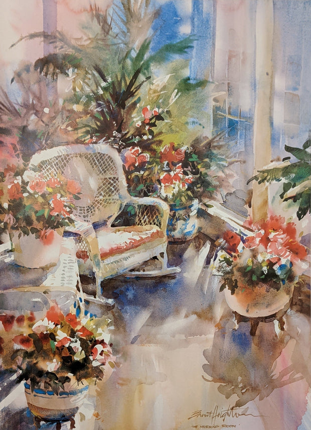 The Morning Room (19" x 15.75") (Brent Heighton)