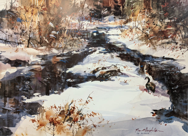 The Retreat (29" x 20.875") - (Brent Heighton) Limited Prints