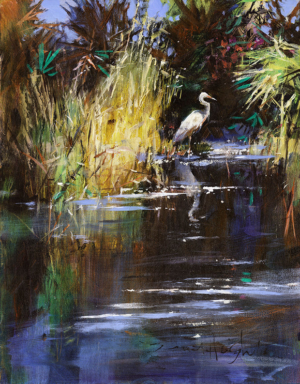 The Sentinel - (Brent Heighton) Metal Print