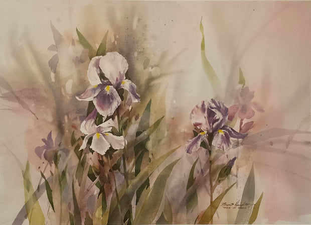 A Touch of Purple (20" x 28") (Brent Heighton)