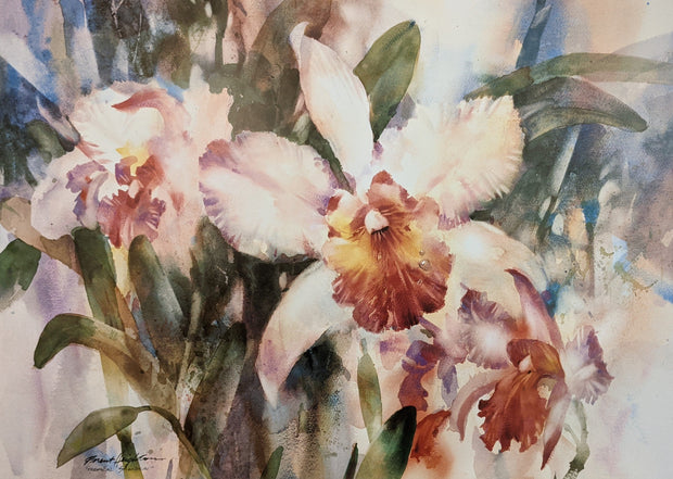 Tropical Splendor (28" x 20") (Brent Heighton)