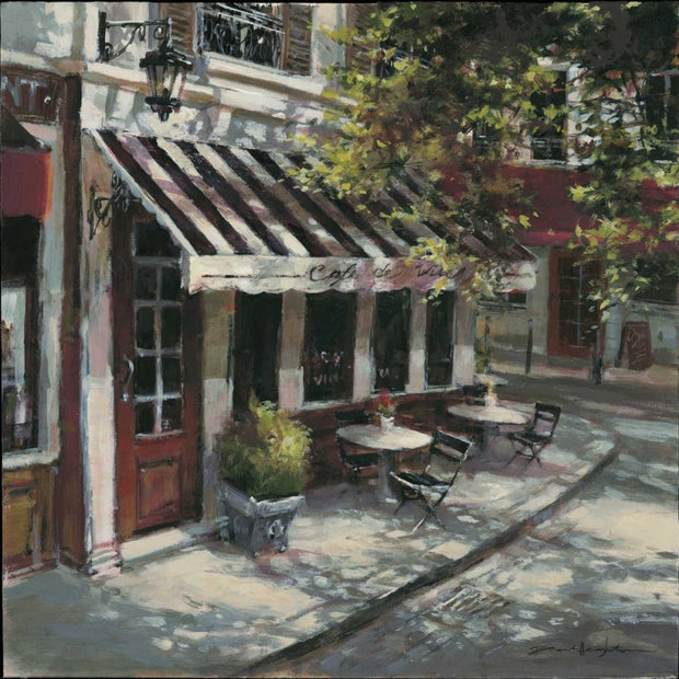 Wine Cafe (19.7" x 19.7") - (Brent Heighton)