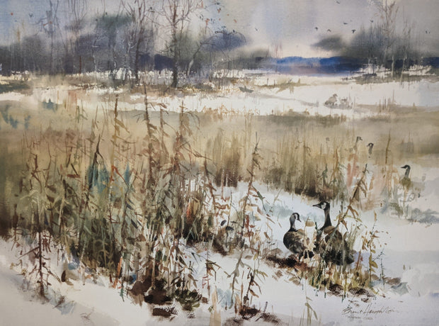 Winter Corn (28" x 20.5") - (Brent Heighton) Limited Prints