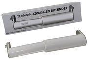 Teravan Advanced Extender for Extra Large Toilet Paper Rolls - Easy Installation and Advanced Features