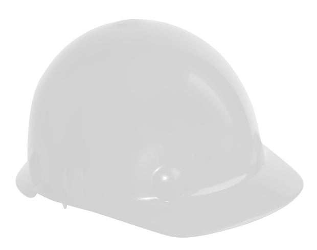 Fibre-Metal by Honeywell SE201A000 Super Eight Type 2 Ratchet Cap Style Hard Hat, White